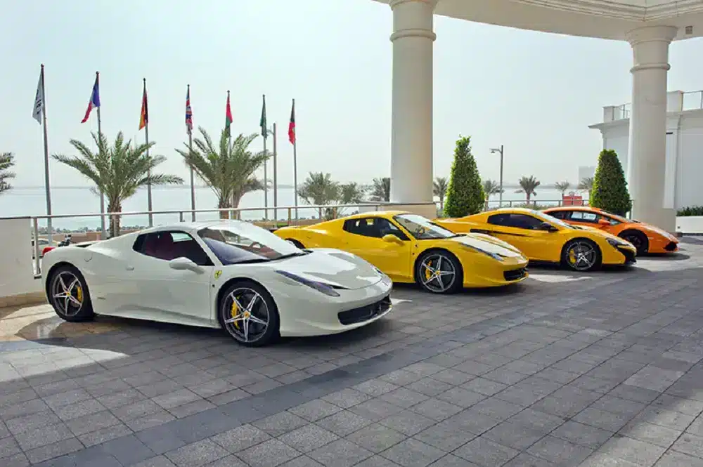 car rental dubai no deposit