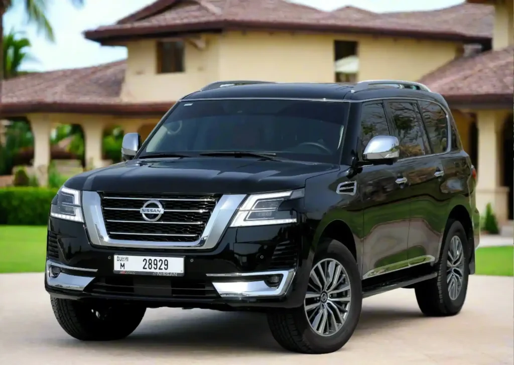 nissan patrol rent a car in dubai