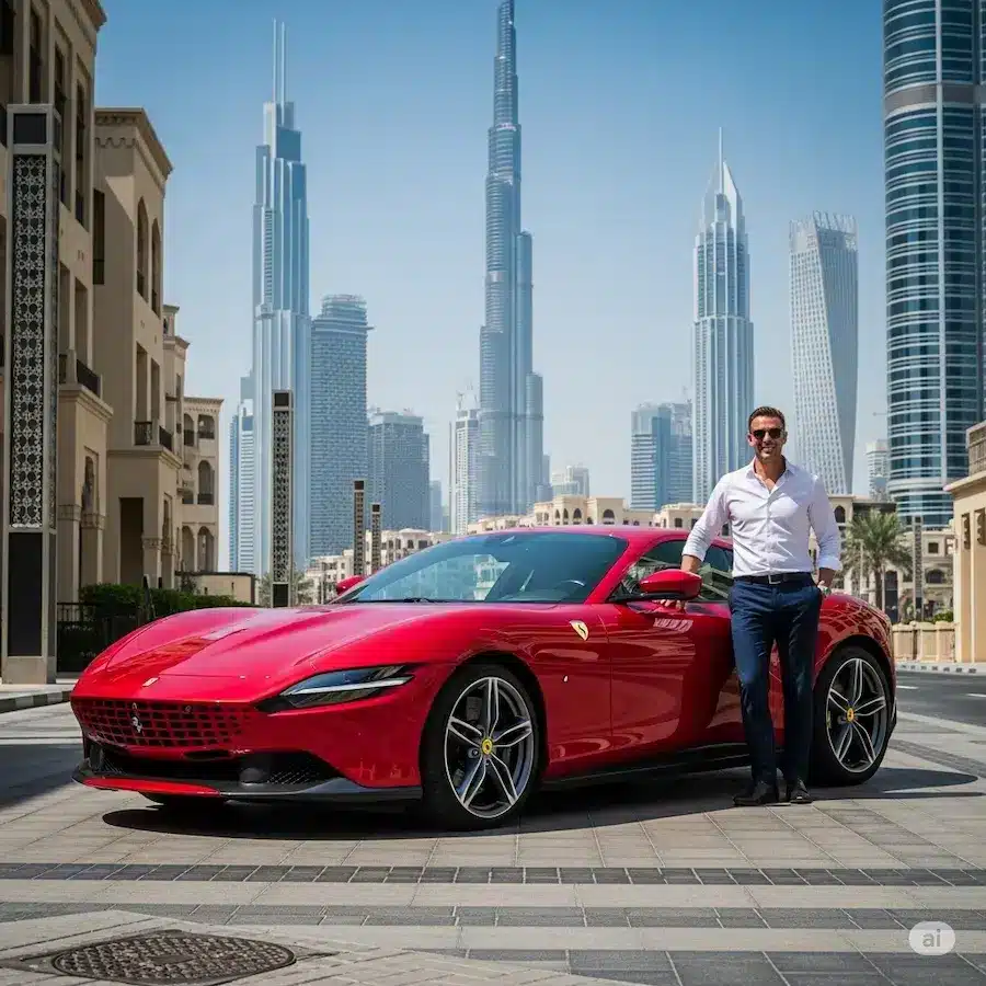 Advantages of Ferrari roma