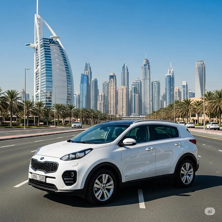 Advantages of Kia Sportage