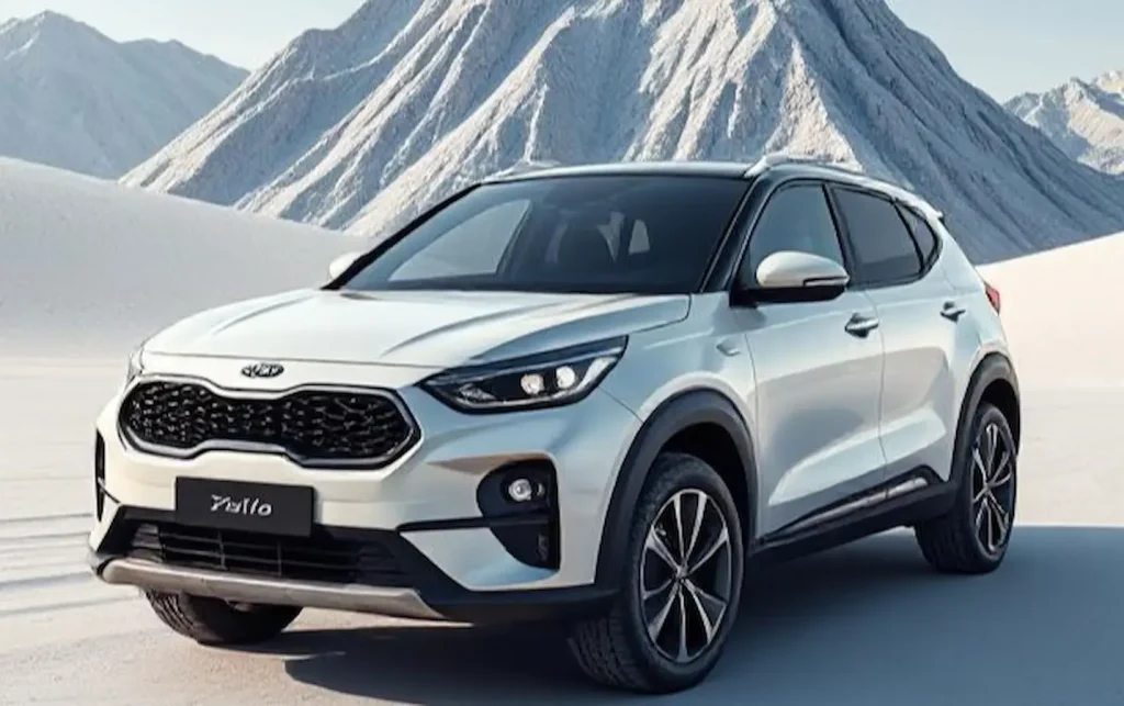 Book Kia Seltos in Dubai