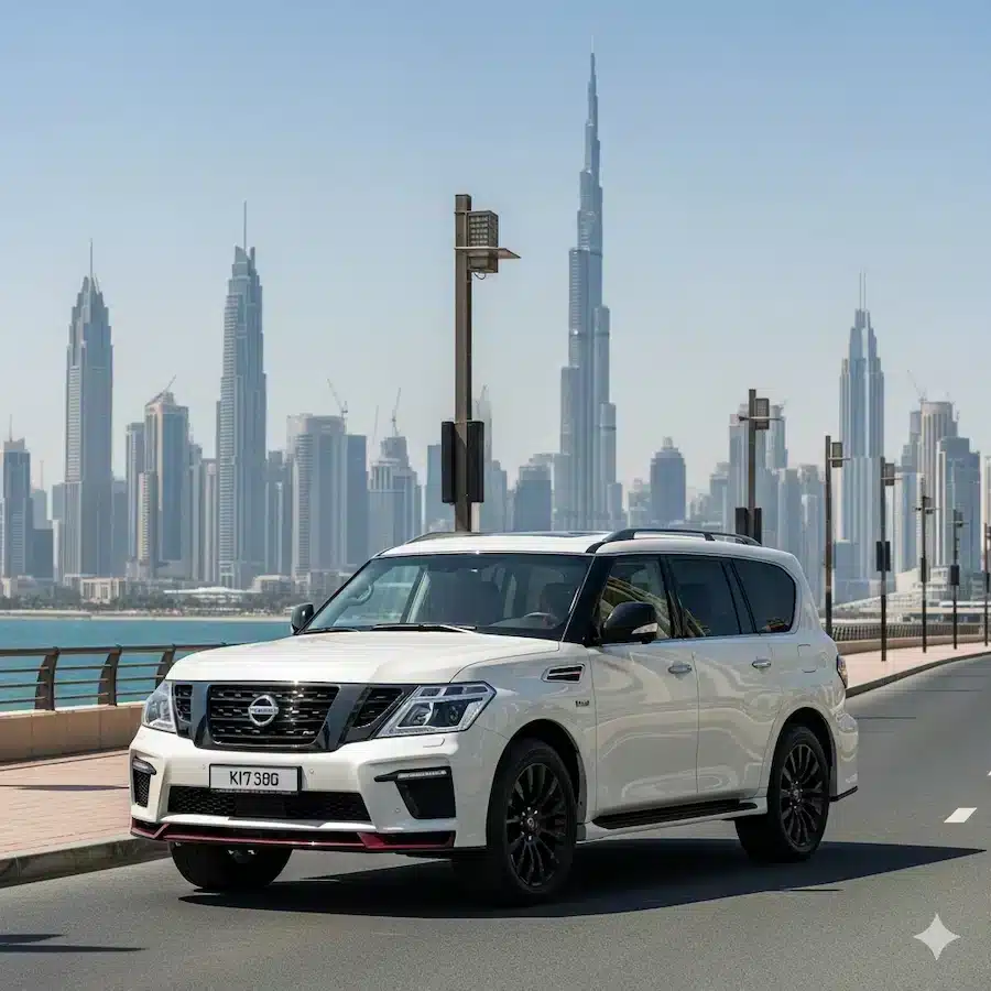 Drive Nissan Patrol