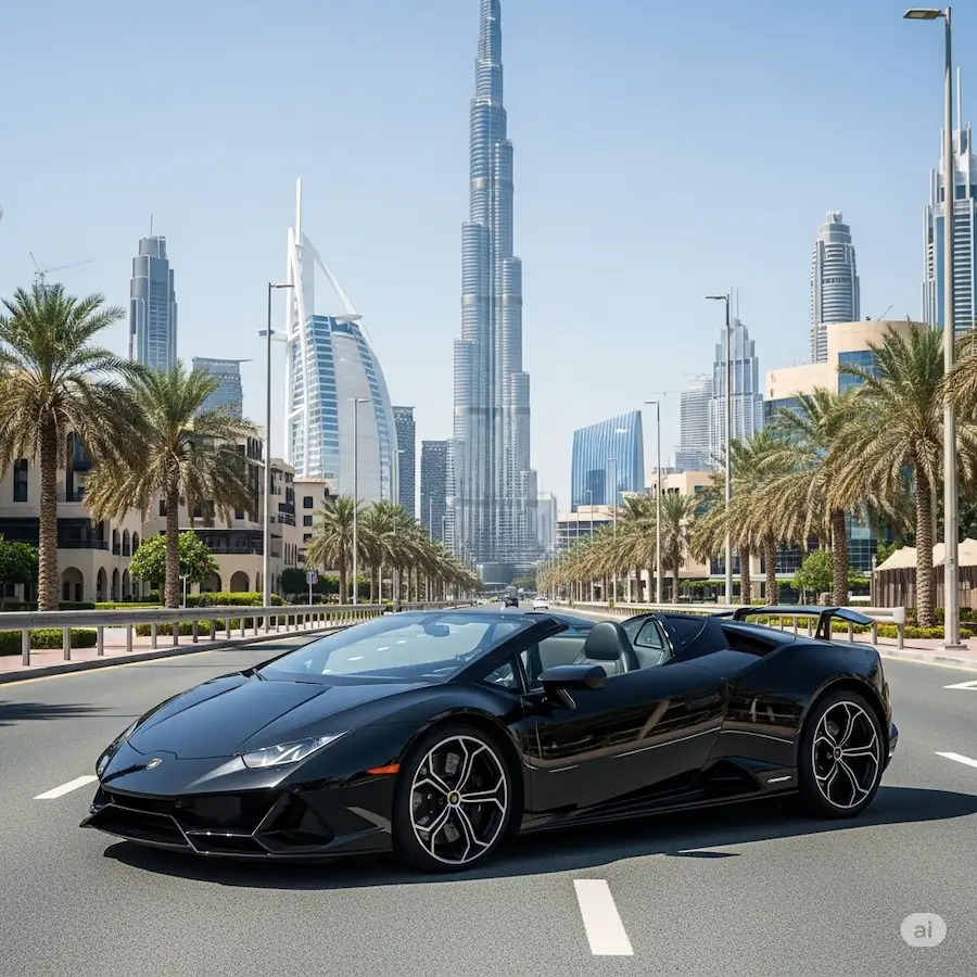 Lamborghini drive experience