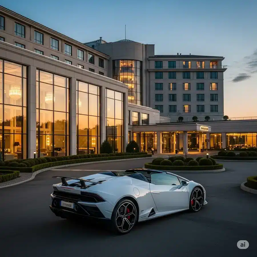 Lamborghini's V10 technology