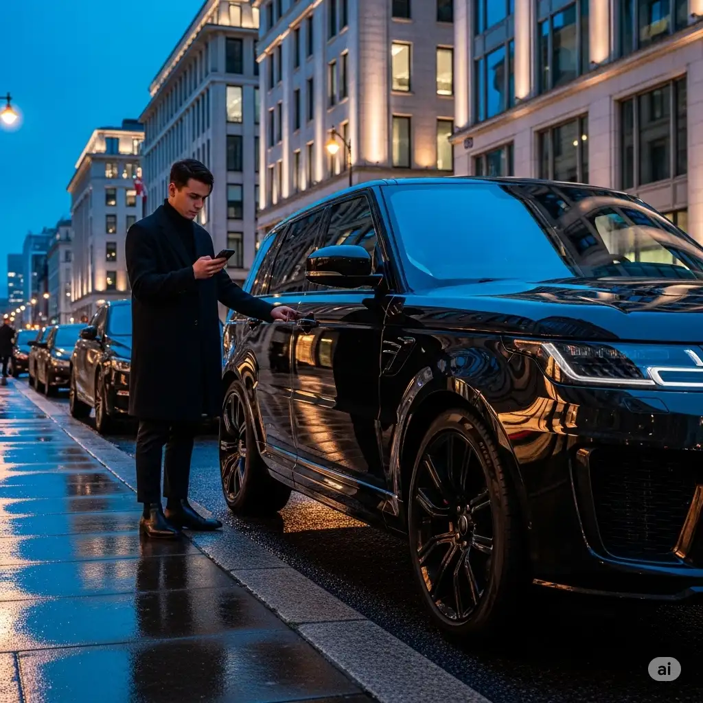 Luxury Range Rover SVR