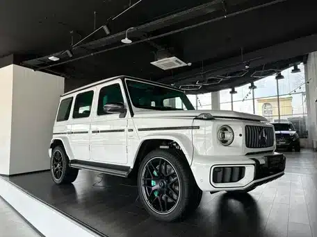 Mercedes Benz AMG G63 2025 WHITE