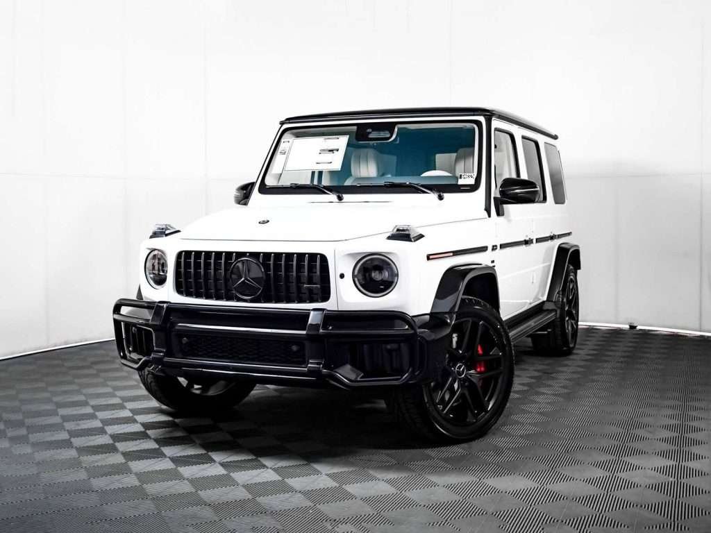 Mercedes Benz AMG G63 2025 WHITE rental