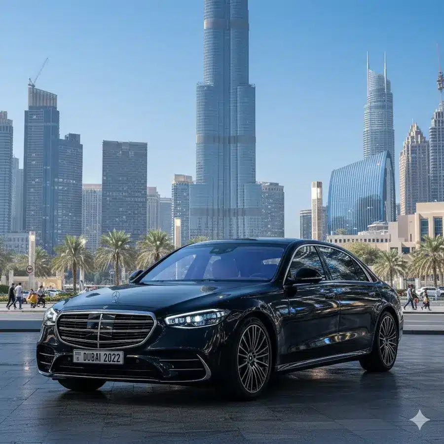 Mercedes Benz S 450 Rentals