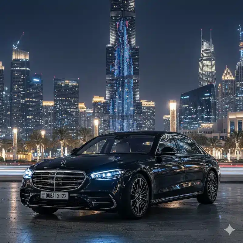 Mercedes Benz S 450 for rent