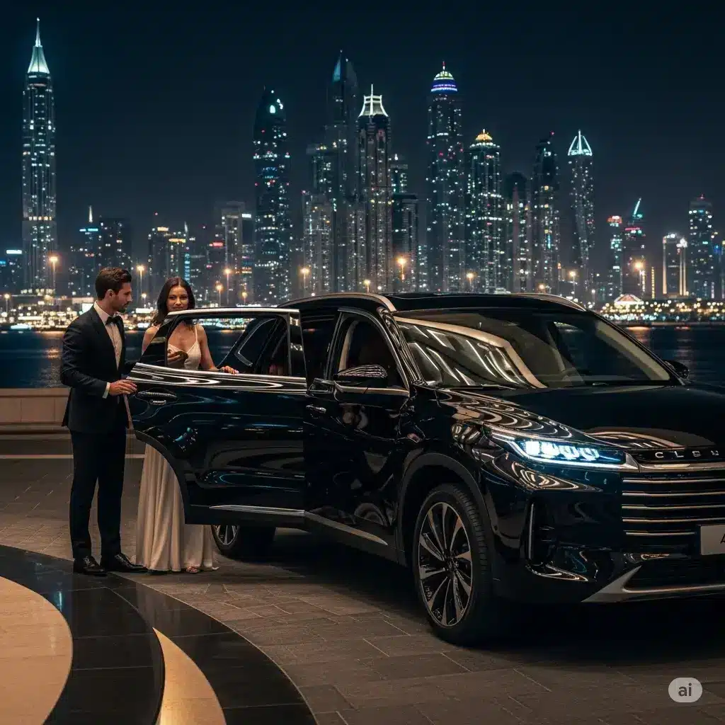 Premium Exeed RX in Dubai
