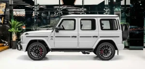 Mercedes Benz AMG G63 2025 WHITE