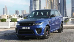 Range Rover SVR 2022