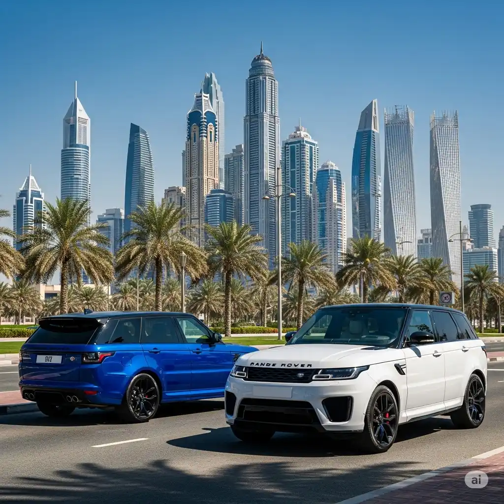 Range Rover SVR sport style