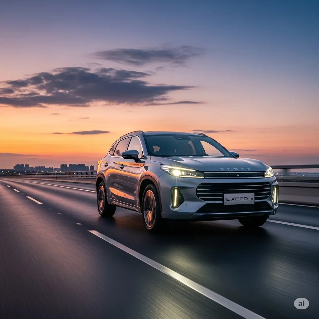 Exeed LX 2025 1 Rent Exeed LX 2025 in dubai