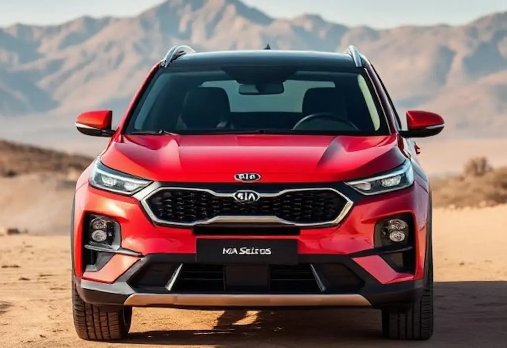 Rent Kia Seltos in Dubai