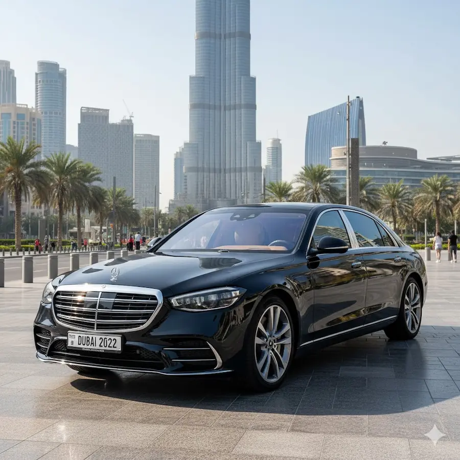 Rent Mercedes Benz S 450 In Dubai