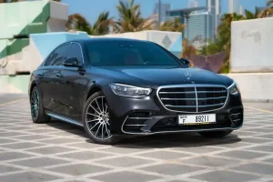 Rent Mercedes Benz S450
