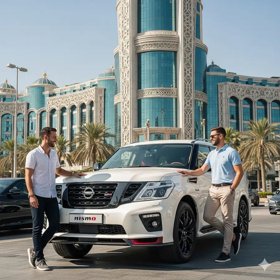 Rent Nissan in dubai