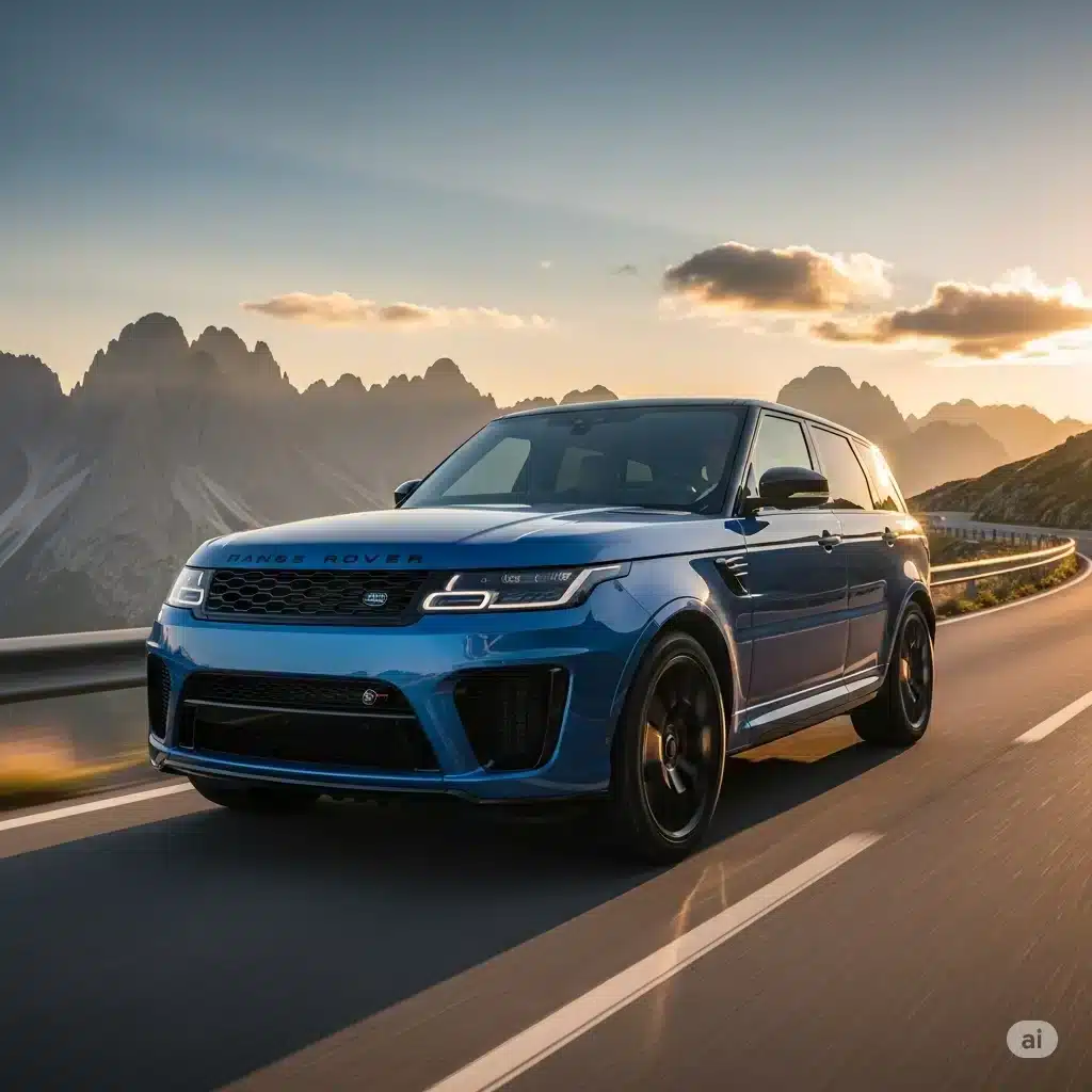 Rent Range Rover SVR without deposit