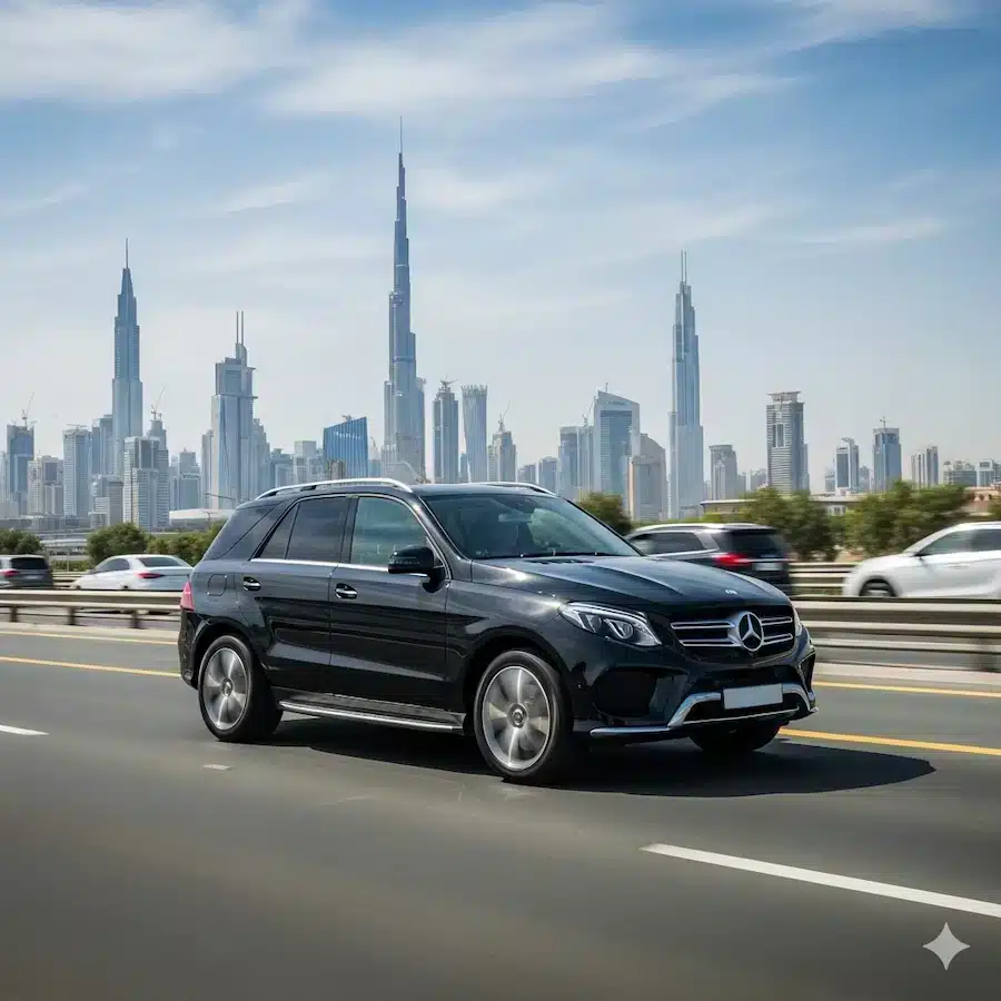 Rent car in dubai
