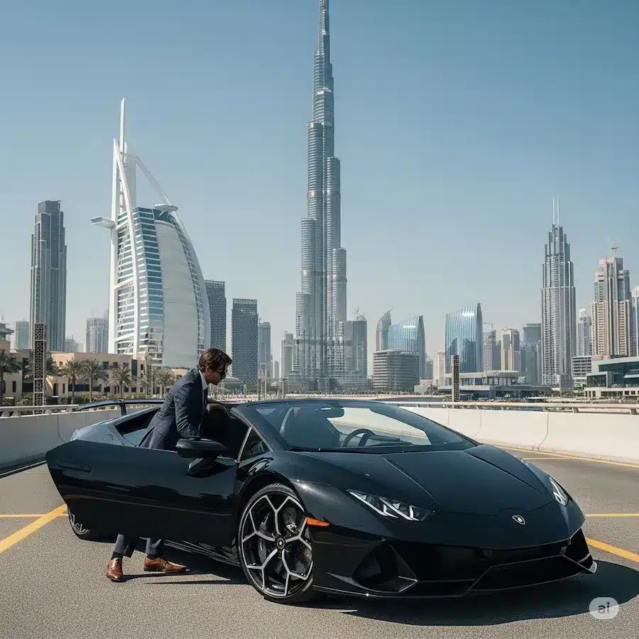 Rent car in dubai