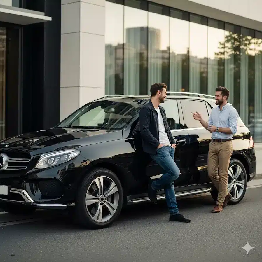 Rent mercedes gle 350 in dubai