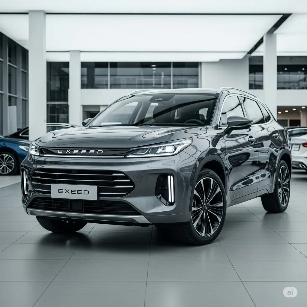 Exeed LX 2025 3 Rental Exeed LX in dubai