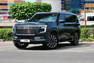 nissan patrol platinum