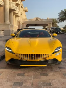 rent Ferrari Roma dubai