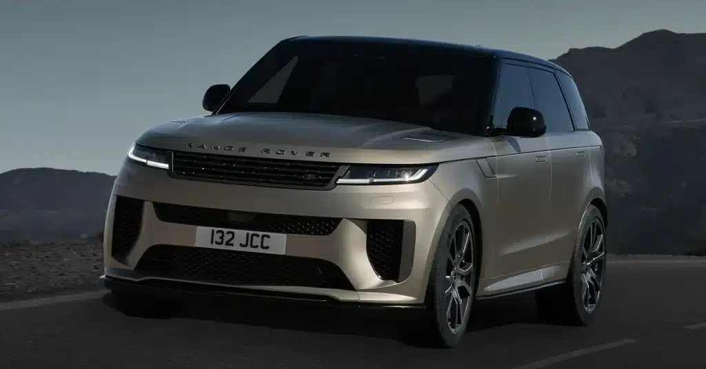 rent Range Rover Sport 2023 dubai