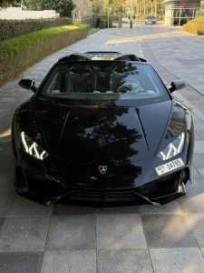 لامبورجيني هوراكان إيفو سبايدر 2022