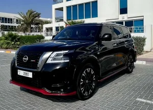 ‏nissan patrol nismo