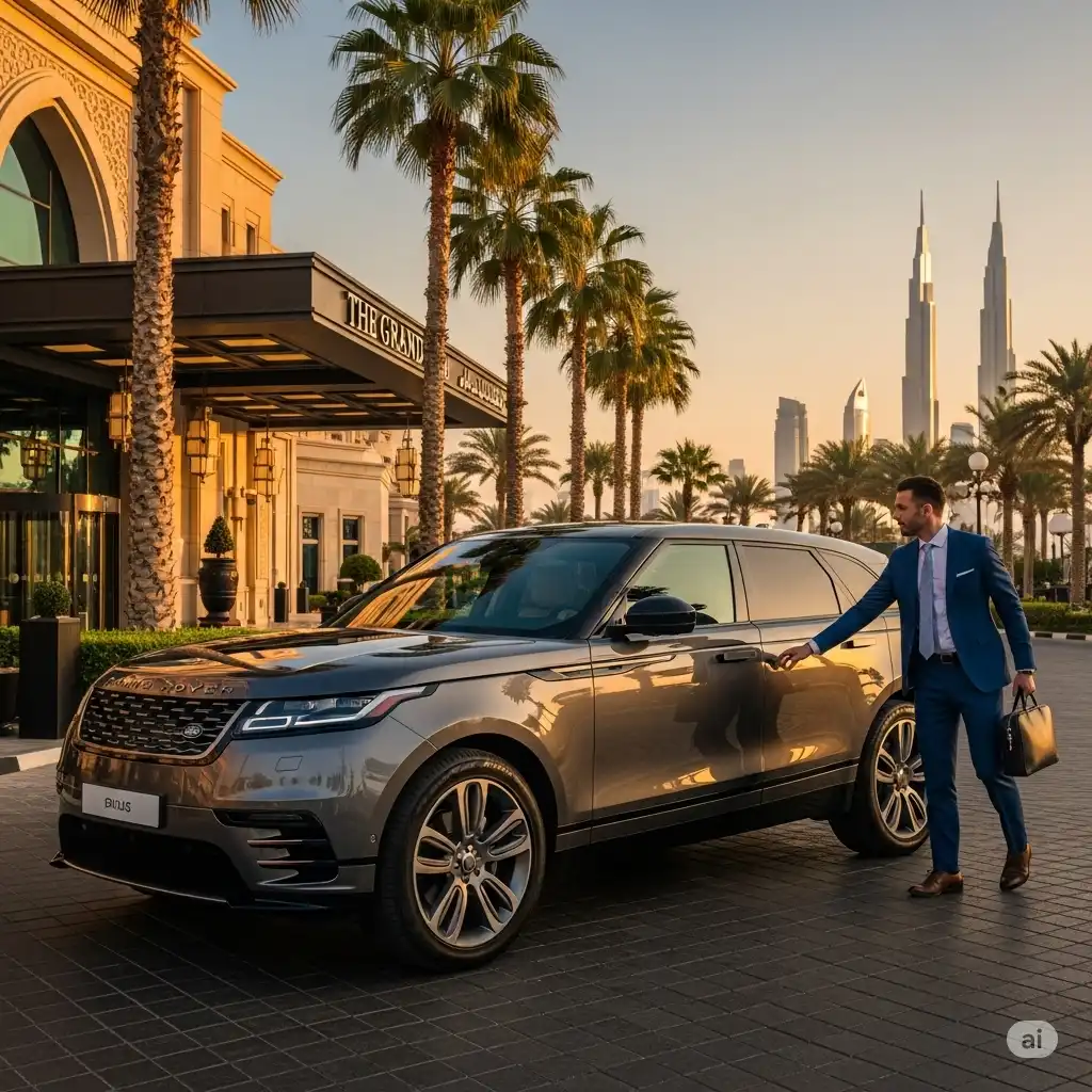 VIP Range Rover