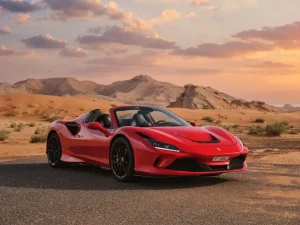ferrari f8 spider rental
