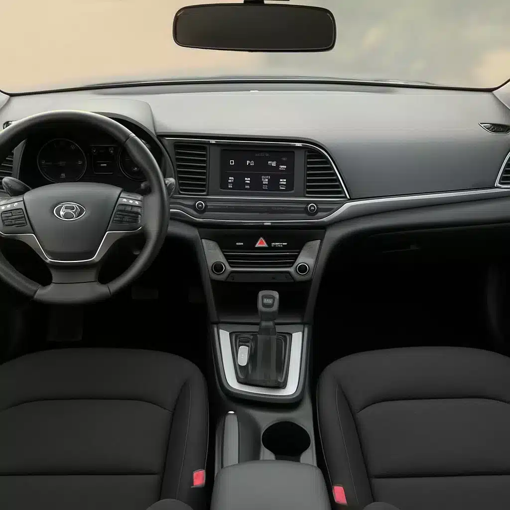 hyundai elantra rental price