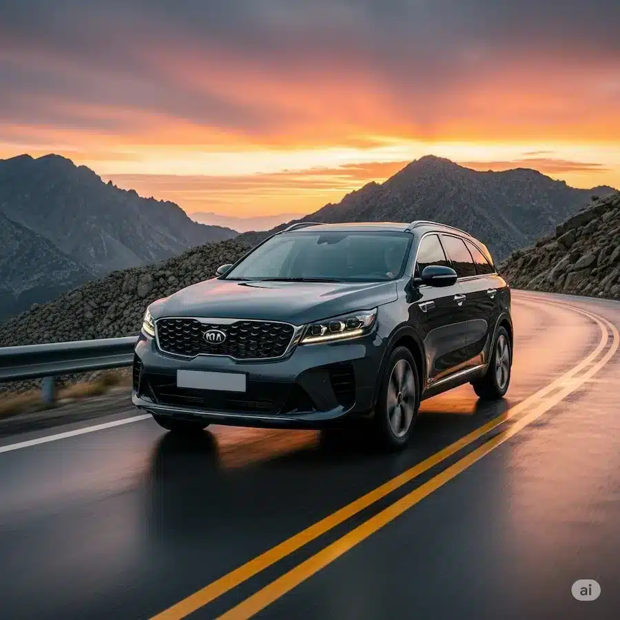 Kia Sorento Features