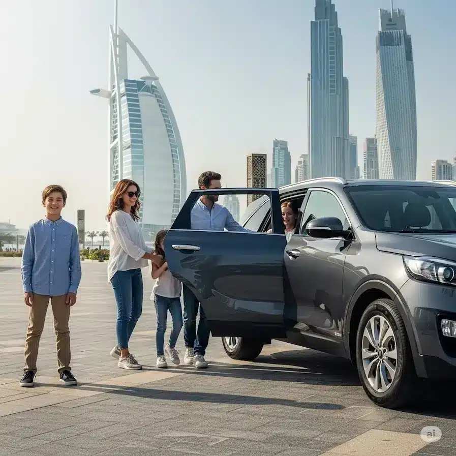 Kia Sorento for family trips