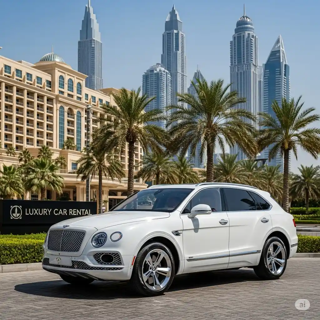 Rent Bentayga without deposit