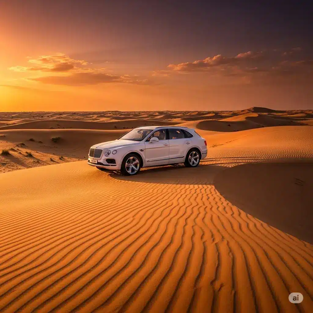 Rental Bentley Bentayga VIP