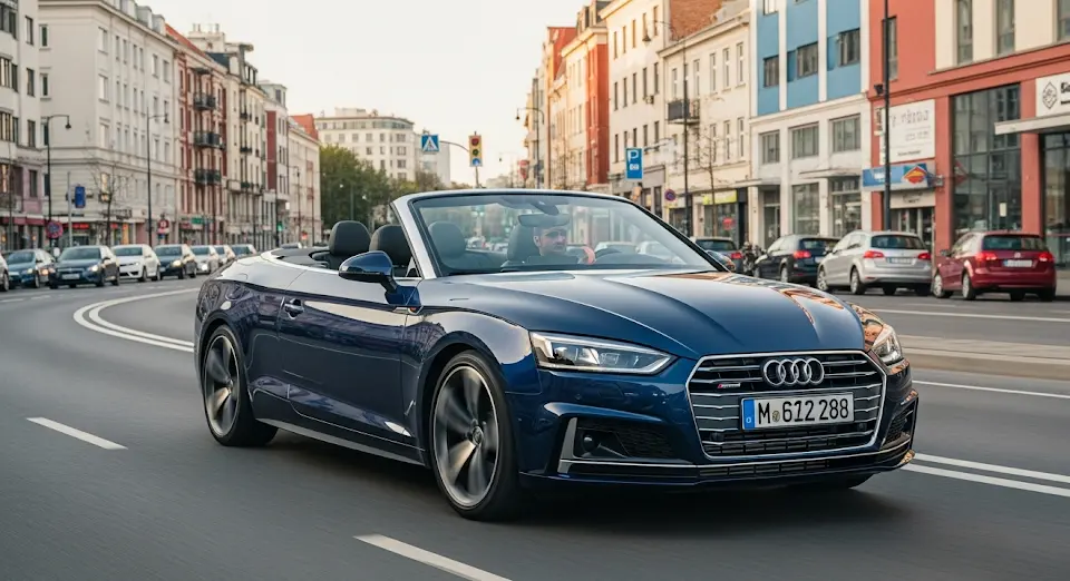 Rental cars in Dubai Weekly 141 hire audi a5 convertible dubai