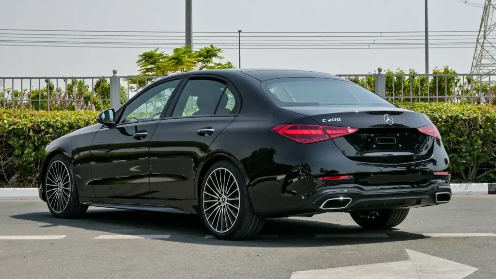 rent mercedes c200