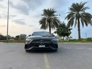 rent mercedes c200 dubai