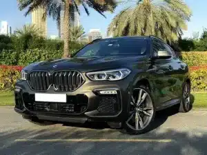بي ام دبليو x6 m50i 2020