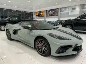 شيفروليه كورفيت C8 ستينغراي 2024