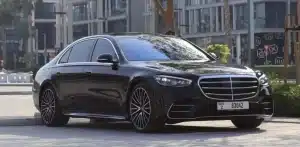 مرسيدس بنز إس 580 2024