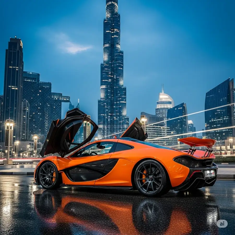 تأجير سياره مكلارين