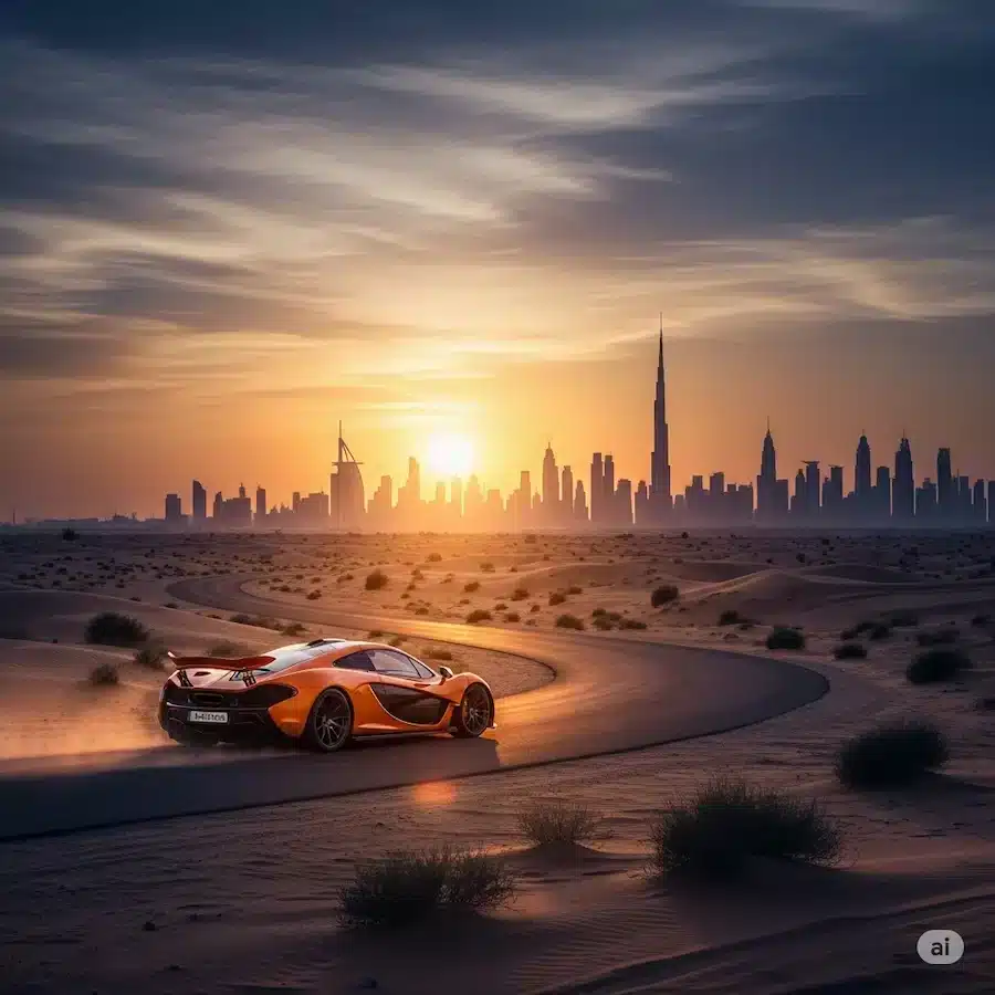 شروط استئجار مكلارين دبي