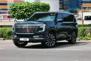 نيسان باترول بلاتينيوم 2025