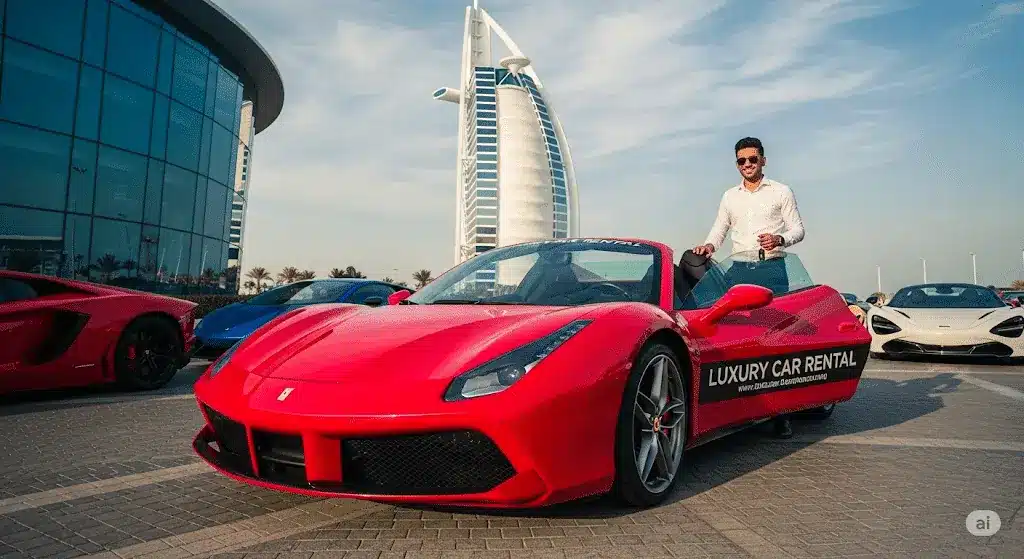 سيارات رياضية في دبي