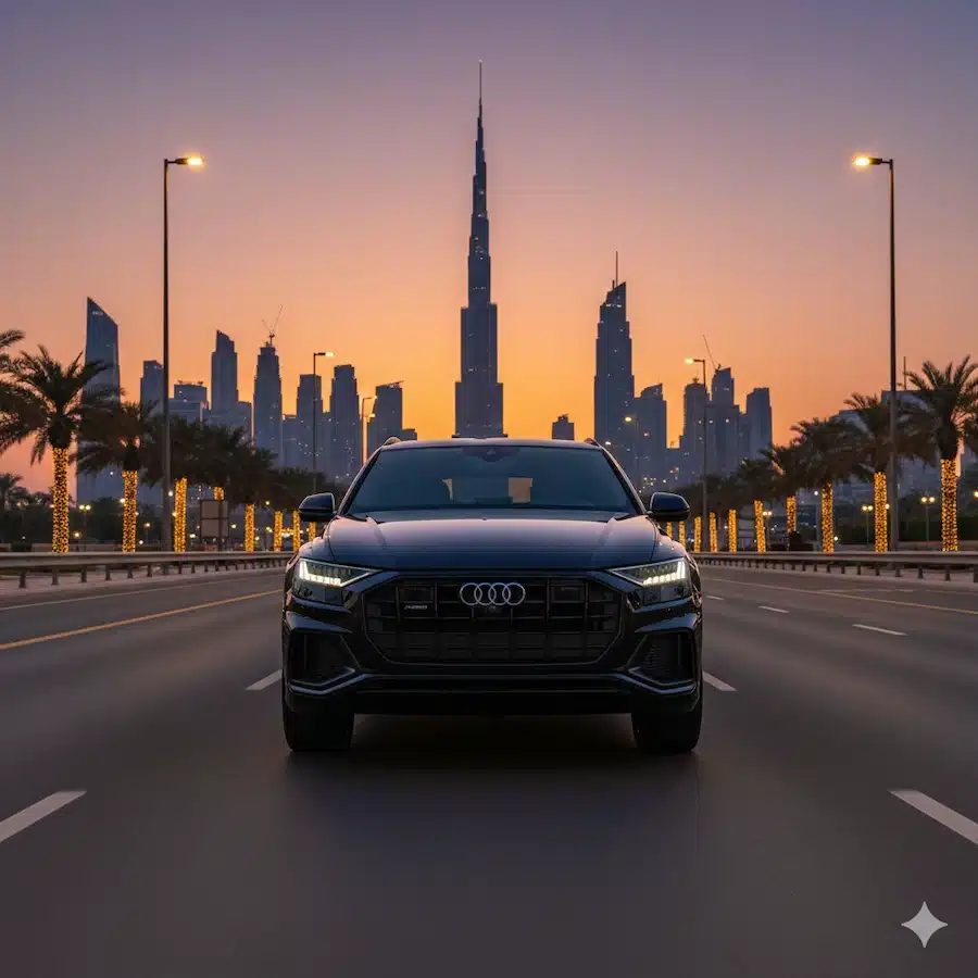 Audi Q8 Rental in Dubai